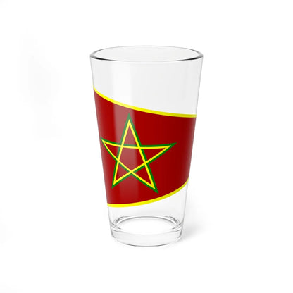 Sultan Standard of Morocco 1939 (Morocco) Pint Glass 16oz - Go Mug Yourself