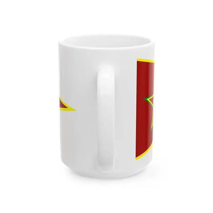 Sultan Standard of Morocco 1939 (Morocco) White Coffee Mug - Go Mug Yourself