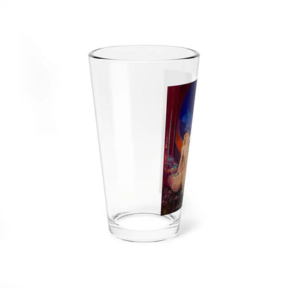 Sultana, calendar illustration, c. 1925 (Magazine Illustration) Pint Glass 16oz-Go Mug Yourself