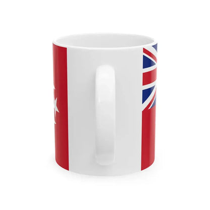 Sultanate of Egypt Protectorate Ensign (Egypt) White Coffee Mug - Go Mug Yourself