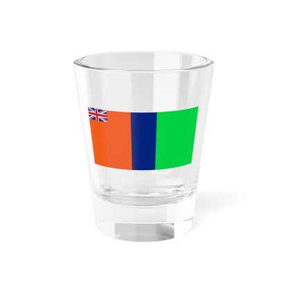 Sultanate of MSimbati flag Shot Glass 1.5oz 1.5oz - Go Mug Yourself