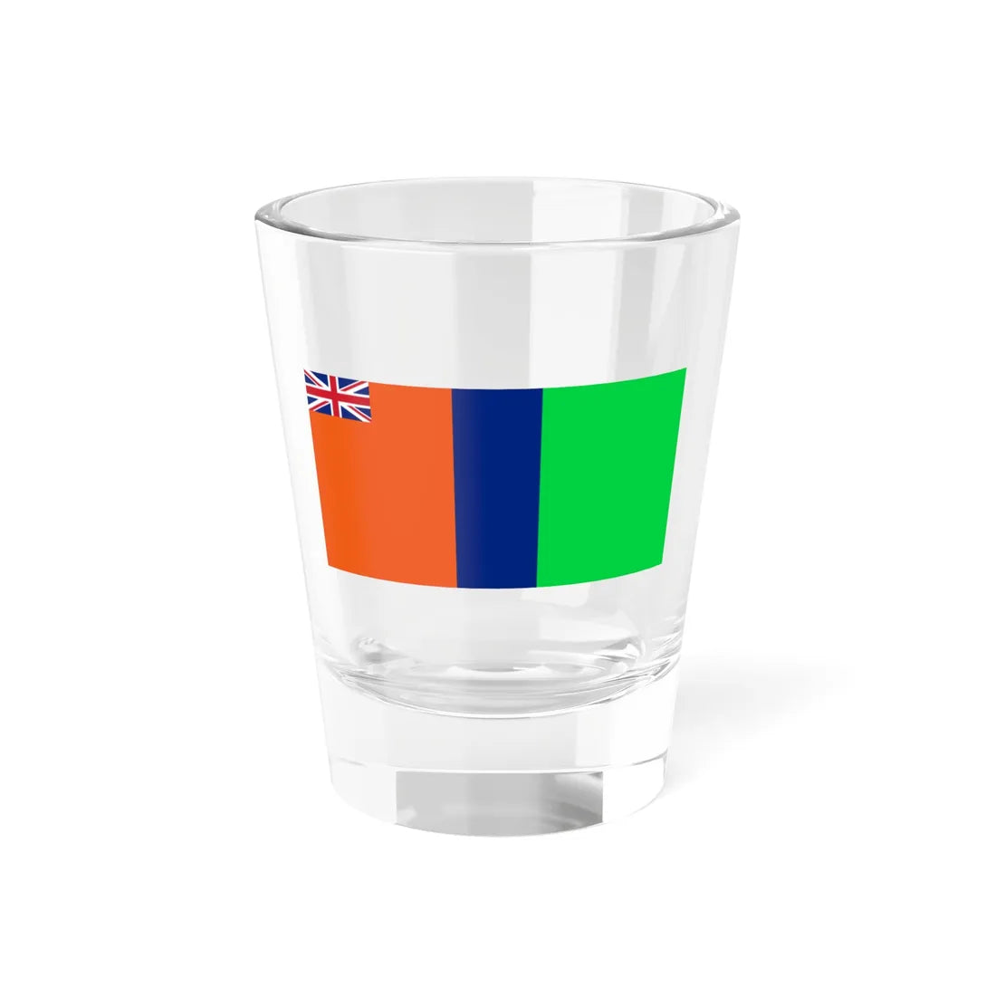 Sultanate of MSimbati flag (Tanzania) Shot Glass 1.5oz 1.5oz - Go Mug Yourself