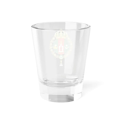 Sultanate of Sulu Coat of Arms Lesser (Philippines) (Coat of Arms) Shot Glass 1.5oz - Go Mug Yourself