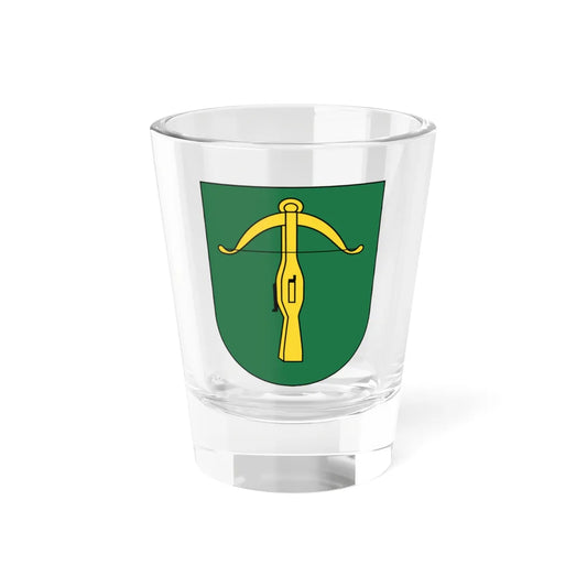 Sulzbach coat of arms (Switzerland) (Coat of Arms) Shot Glass 1.5oz 1.5oz - Go Mug Yourself