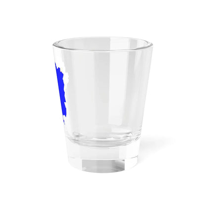 Sulzbach-Umriss 2 (Germany) Shot Glass 1.5oz - Go Mug Yourself