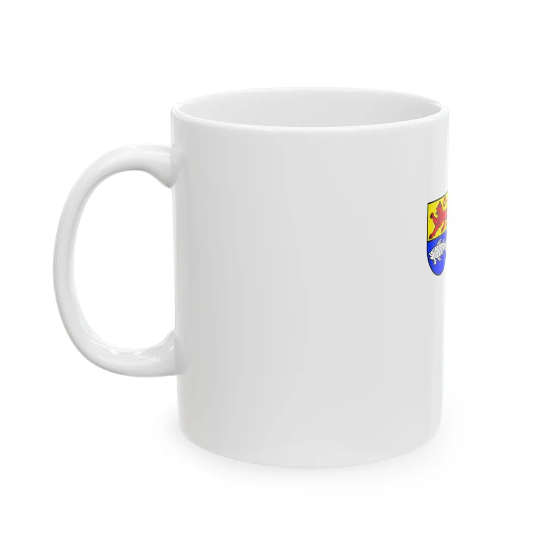 Sulzbach-Umriss 2 (Germany) White Coffee Mug - Go Mug Yourself