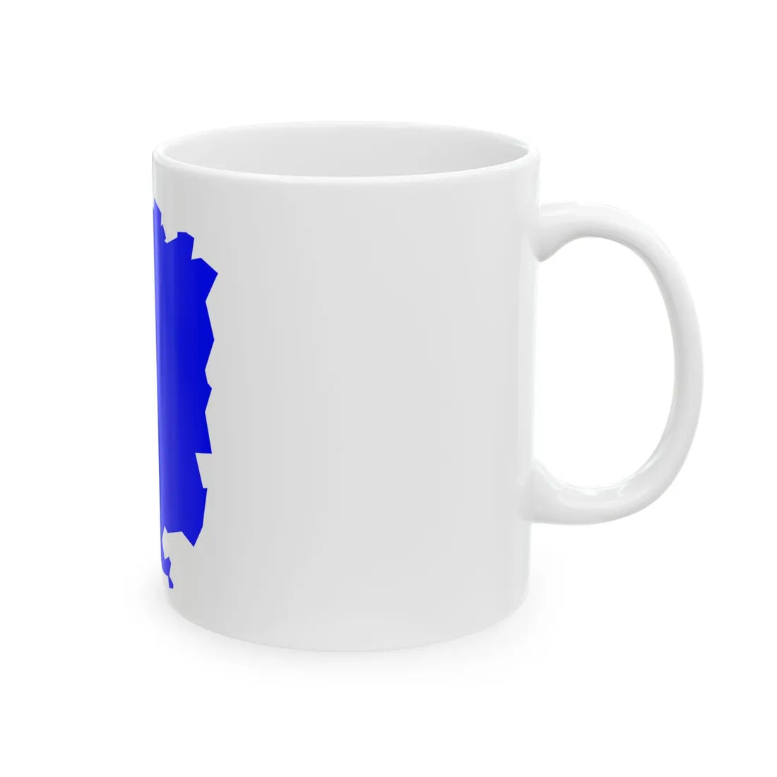 Sulzbach-Umriss 2 (Germany) White Coffee Mug - Go Mug Yourself