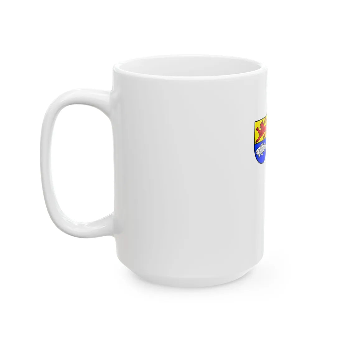 Sulzbach-Umriss 2 (Germany) White Coffee Mug - Go Mug Yourself