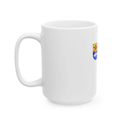 Sulzbach-Umriss 2 (Germany) White Coffee Mug - Go Mug Yourself