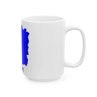 Sulzbach-Umriss 2 (Germany) White Coffee Mug - Go Mug Yourself