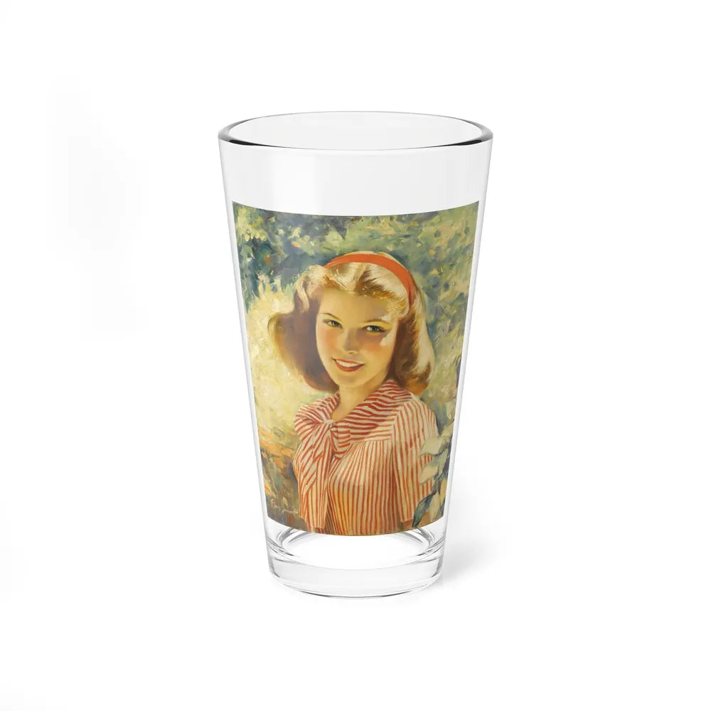 Summer Afternoon (Magazine Illustration) Pint Glass 16oz-16oz-Go Mug Yourself