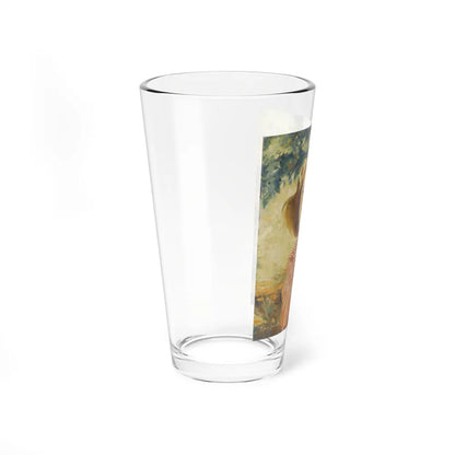 Summer Afternoon (Magazine Illustration) Pint Glass 16oz-Go Mug Yourself