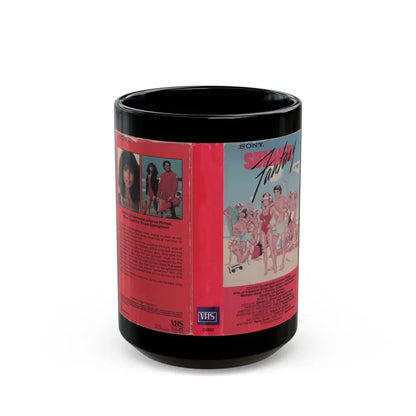 SUMMER FANTASY (VHS COVER) - Black Coffee Mug 15oz - Go Mug Yourself