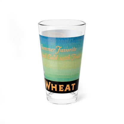 Summer Favorite, Cream of Wheat advertisement, Trolley Card, 1922 (Magazine Illustration) Pint Glass 16oz-Go Mug Yourself