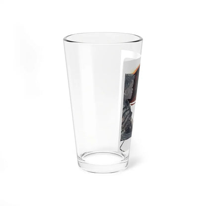 Summer Journey (1), Cosmopolitan, May 1960 (Magazine Illustration) Pint Glass 16oz - Go Mug Yourself