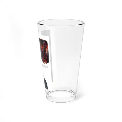 Summer Journey (1), Cosmopolitan, May 1960 (Magazine Illustration) Pint Glass 16oz - Go Mug Yourself