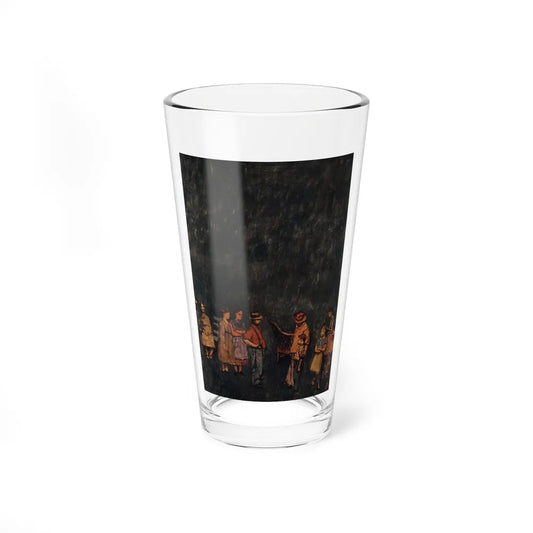Summer Journey (2), Cosmopolitan, May 1960 (Magazine Illustration) Pint Glass 16oz 16oz - Go Mug Yourself