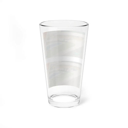 Summer Madness, The Saturday Evening Post cover, August 17, 1957 (Magazine Illustration) Pint Glass 16oz - Go Mug Yourself