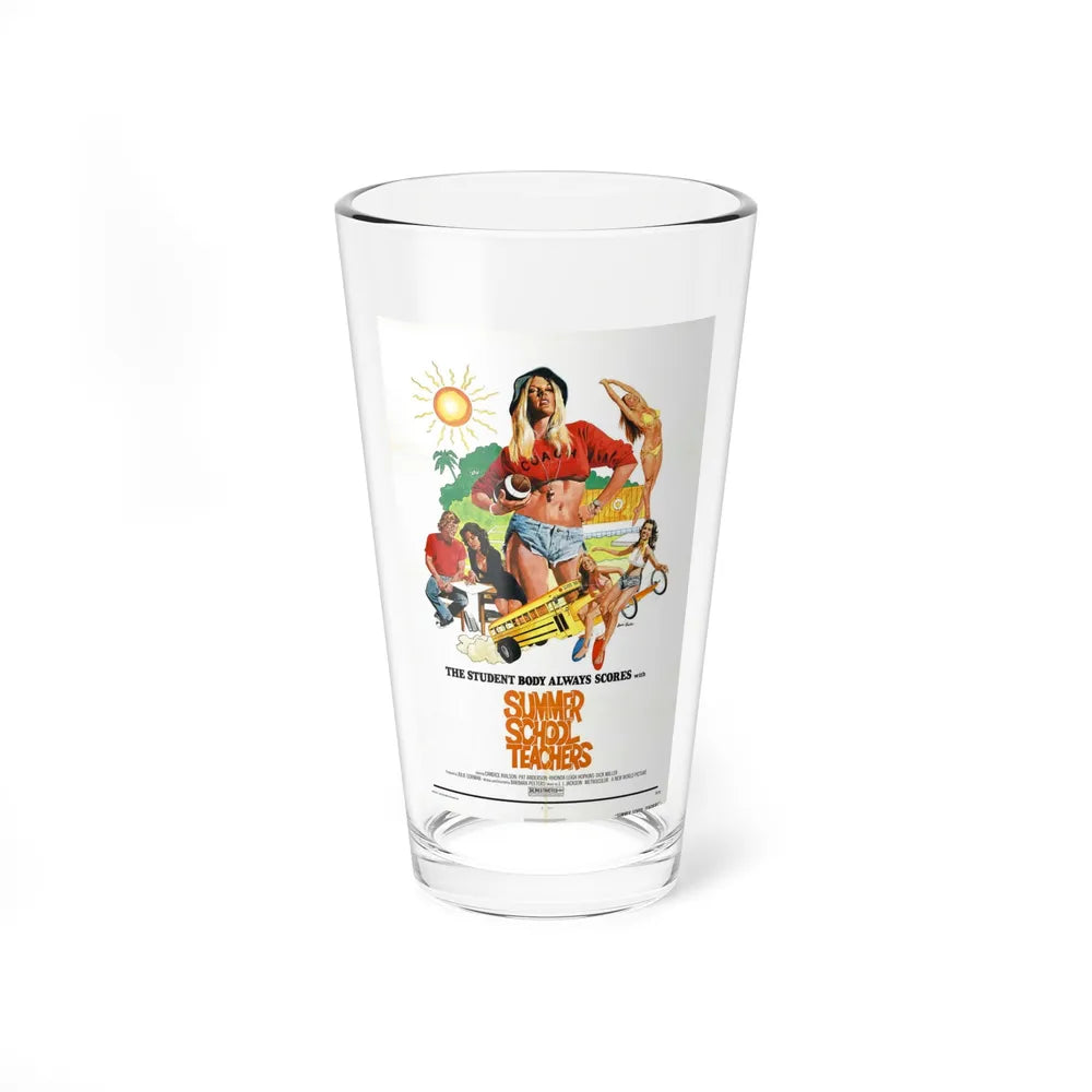 SUMMER SCHOOL TEACHERS 1974 Movie Poster - Pint Glass 16oz-16oz-Go Mug Yourself