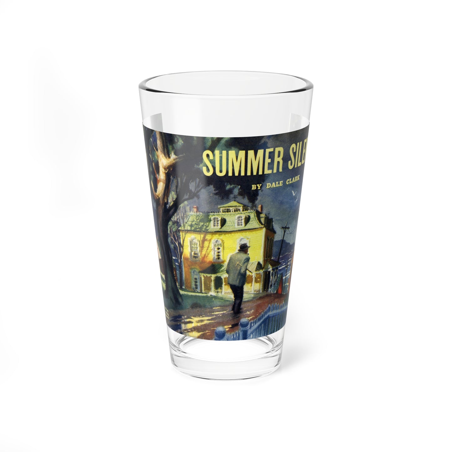 Summer Silence by Dale Clark, 1946 (Magazine Illustration) Pint Glass 16oz-16oz-Go Mug Yourself