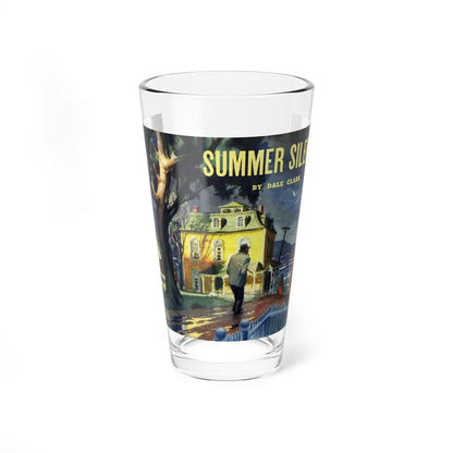 Summer Silence by Dale Clark, 1946 (Magazine Illustration) Pint Glass 16oz 16oz - Go Mug Yourself