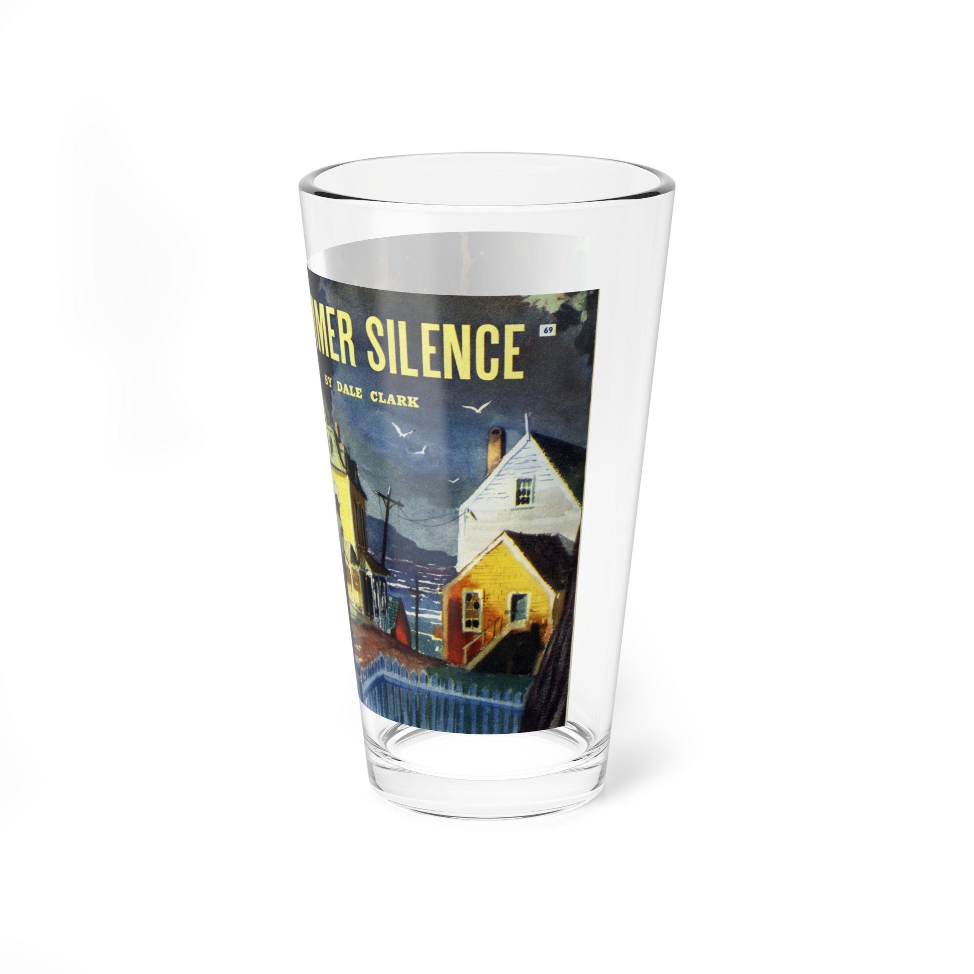 Summer Silence by Dale Clark, 1946 (Magazine Illustration) Pint Glass 16oz-Go Mug Yourself