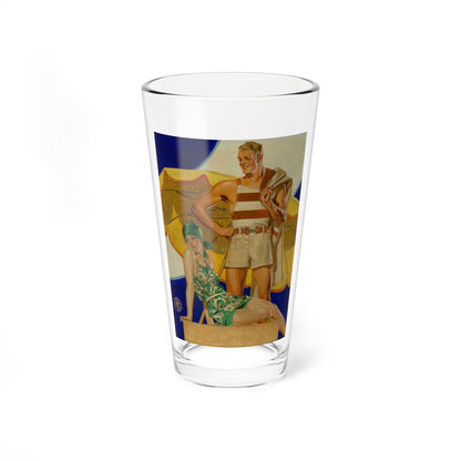 Summer, The Saturday Evening Post cover, August 27, 1927 (Magazine Illustration) Pint Glass 16oz-16oz-Go Mug Yourself