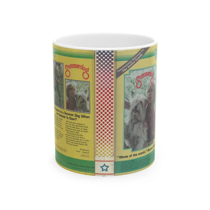 SUMMERDOG (VHS COVER) - White Coffee Mug-11oz-Go Mug Yourself