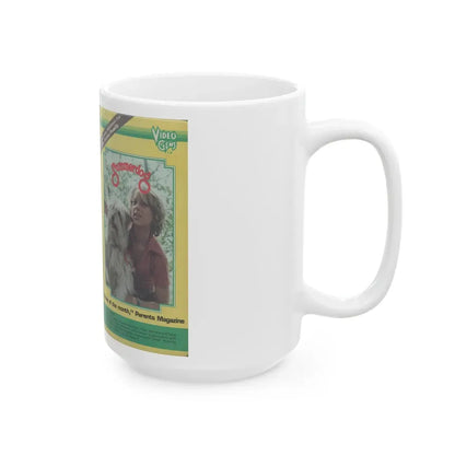 SUMMERDOG (VHS COVER) - White Coffee Mug - Go Mug Yourself