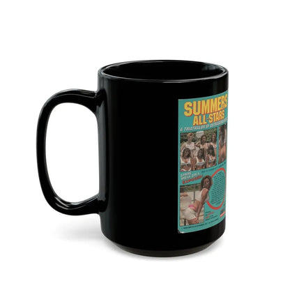 SUMMERS ALL STARS (VHS COVER) - Black Coffee Mug - Go Mug Yourself