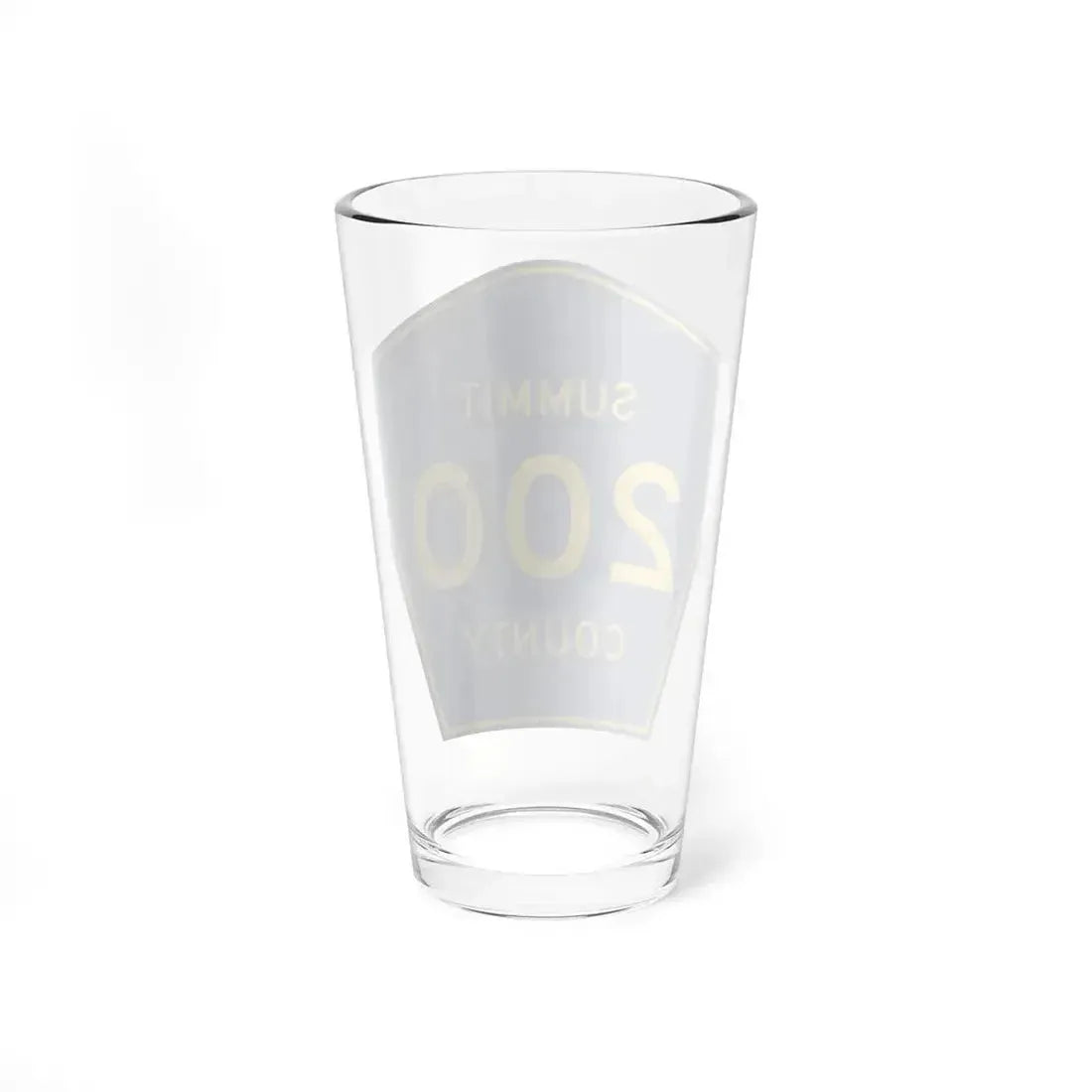 Summit County 200 (Ohio) (Road Sign) Pint Glass 16oz - Go Mug Yourself