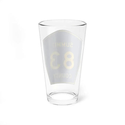 Summit County 83 (Ohio) (Road Sign) Pint Glss 16oz - Go Mug Yourself