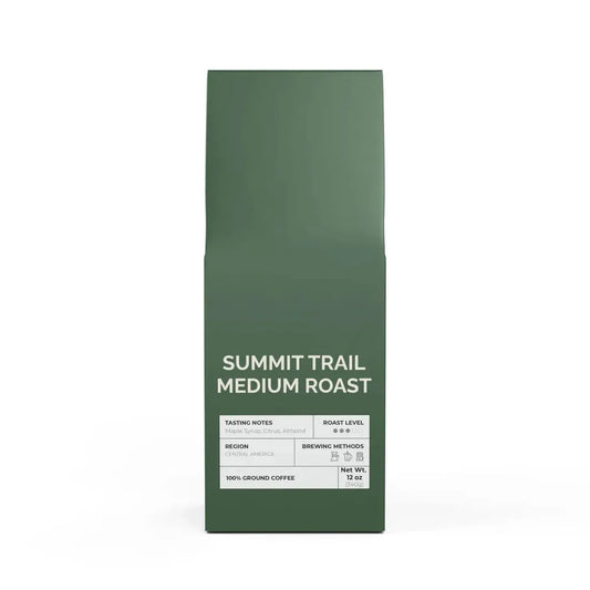 Summit Trail Medium Roast Ground 12oz - Go Mug Yourself