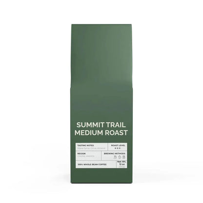 Summit Trail Medium Roast Whole Bean 12oz - Go Mug Yourself