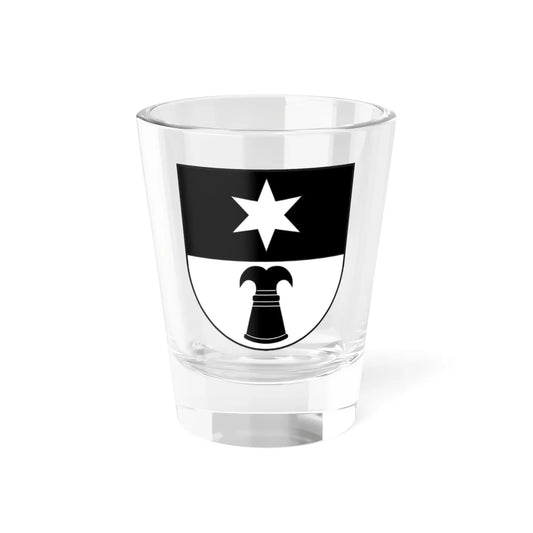 Sumvitg wappen (Switzerland) (Coat of Arms) Shot Glass 1.5oz 1.5oz - Go Mug Yourself