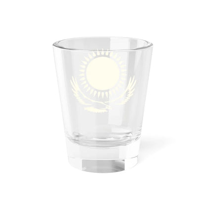 Sun and Eagle (Kazakhstan) (Coat of Arms) Shot Glass 1.5oz - Go Mug Yourself