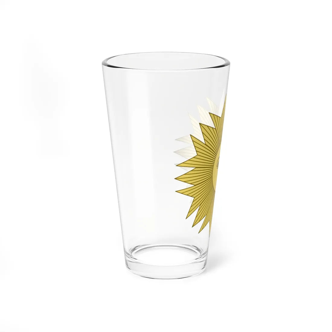 Sun of May South Peru (Peru) (Coat of Arms) Pint Glass 16oz - Go Mug Yourself
