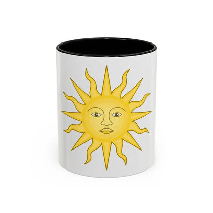 Sun of York - Accent Coffee Mug 11oz Black - Go Mug Yourself