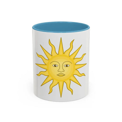 Sun of York - Accent Coffee Mug 11oz Light Blue - Go Mug Yourself