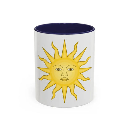 Sun of York - Accent Coffee Mug 11oz Navy - Go Mug Yourself