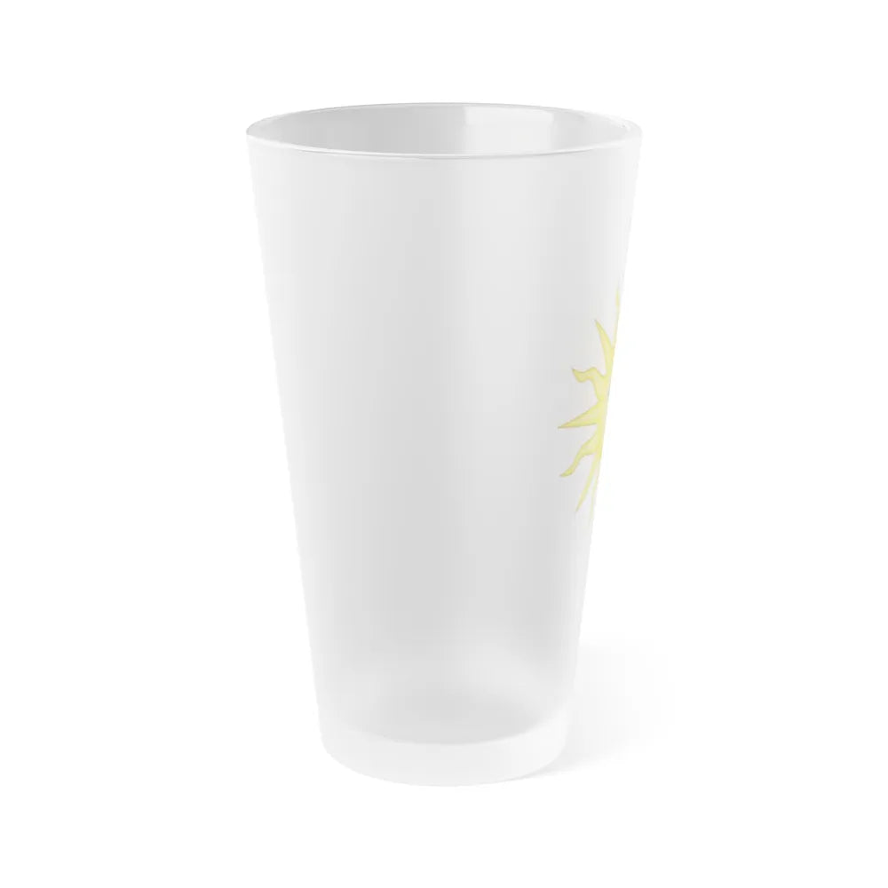 Sun of York - Frosted Pint Glass 16oz-Go Mug Yourself