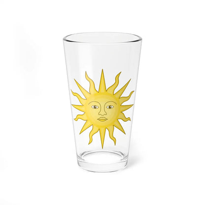 Sun of York - Pint Glass 16oz-16oz-Go Mug Yourself