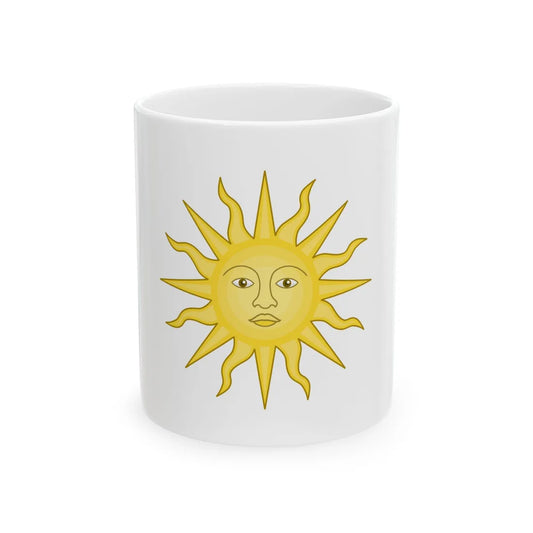 Sun of York - White Coffee Mug 11oz - Go Mug Yourself