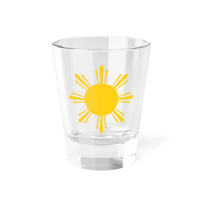 Sun Symbol of the National Flag of the Philippines (Philippines) Shot Glass 1.5oz 1.5oz - Go Mug Yourself