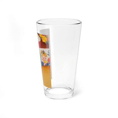 Sunbeam Bread advertisement (Magazine Illustration) Pint Glass 16oz-Go Mug Yourself