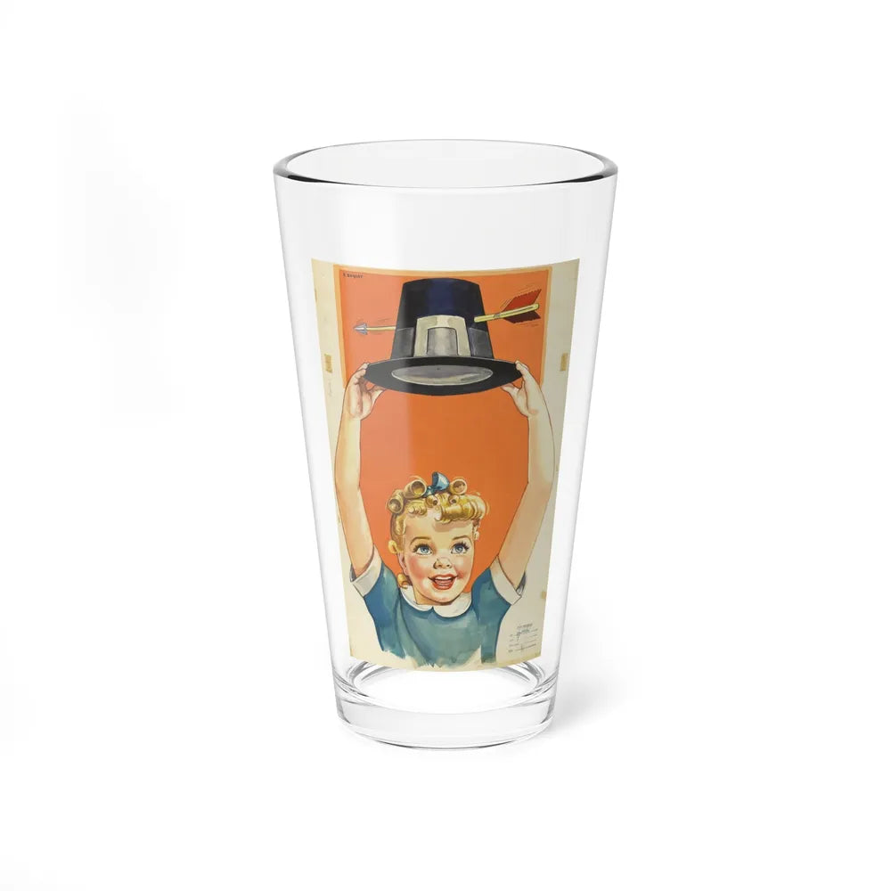 Sunbeam Bread, advertising art, 1965 (Magazine Illustration) Pint Glass 16oz-16oz-Go Mug Yourself