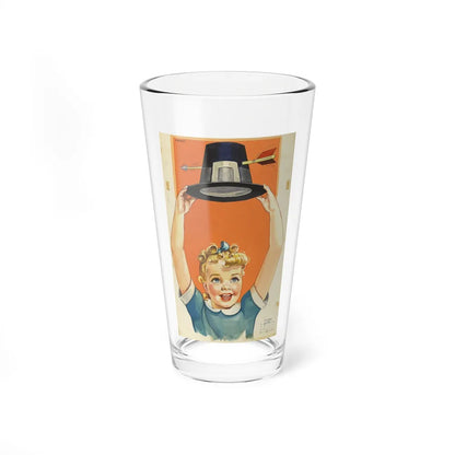 Sunbeam Bread, advertising art, 1965 (Magazine Illustration) Pint Glass 16oz-16oz-Go Mug Yourself