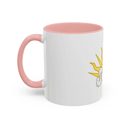 Sunburst Badge - Accent Coffee Mug - Go Mug Yourself
