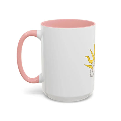 Sunburst Badge - Accent Coffee Mug - Go Mug Yourself