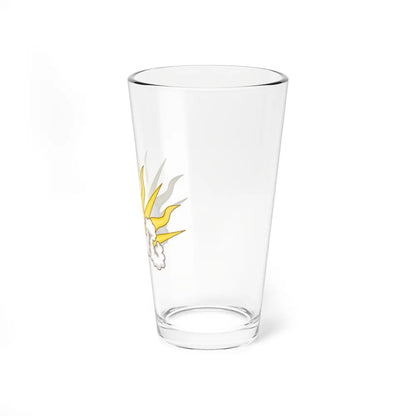 Sunburst Badge - Pint Glass 16oz-Go Mug Yourself